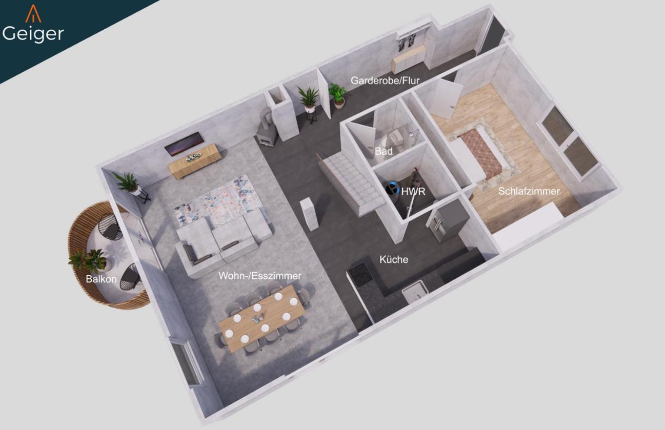 Sunset Club - Loft - 155 M2 Sichtbeton - Zentral Apartment Memmingen Ngoại thất bức ảnh