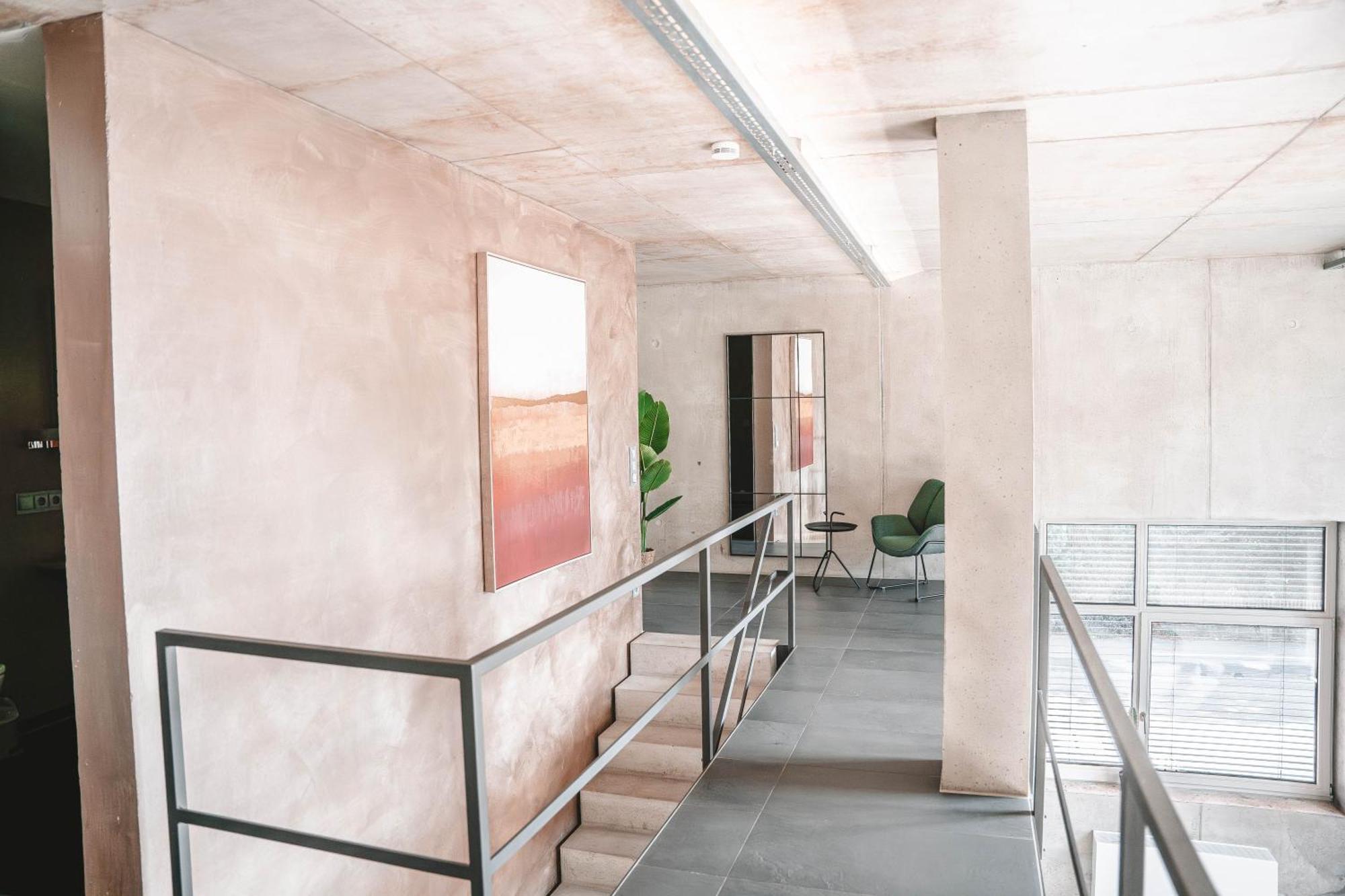 Sunset Club - Loft - 155 M2 Sichtbeton - Zentral Apartment Memmingen Ngoại thất bức ảnh
