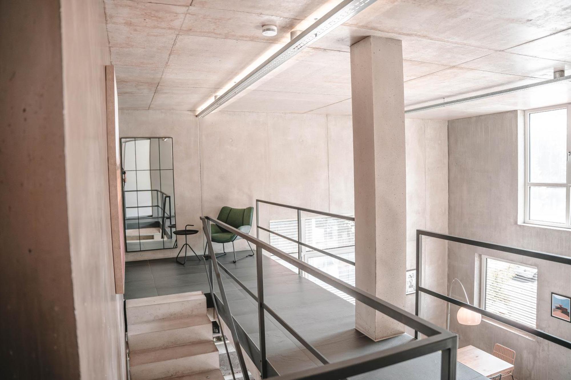 Sunset Club - Loft - 155 M2 Sichtbeton - Zentral Apartment Memmingen Ngoại thất bức ảnh