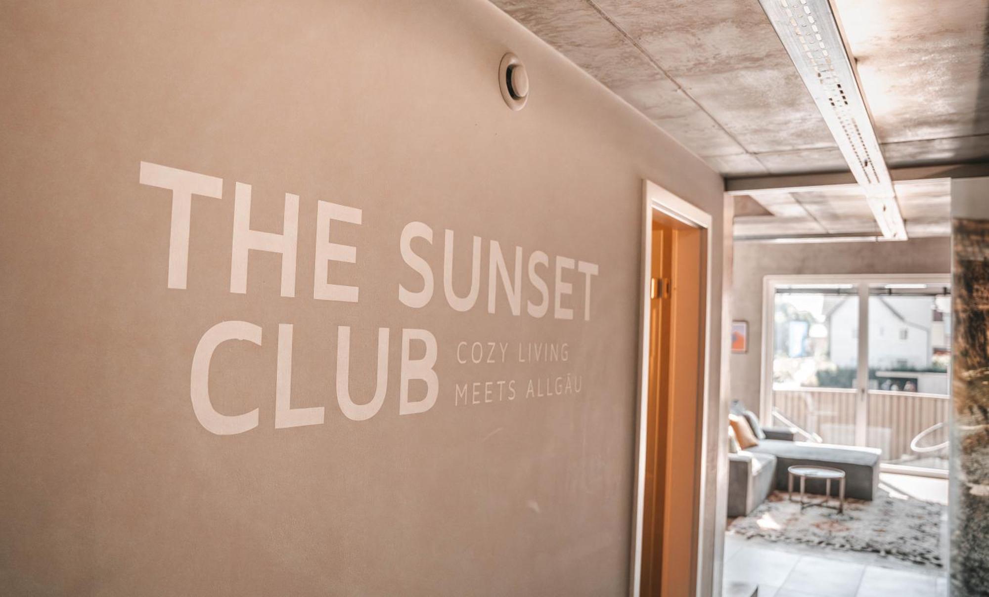 Sunset Club - Loft - 155 M2 Sichtbeton - Zentral Apartment Memmingen Ngoại thất bức ảnh