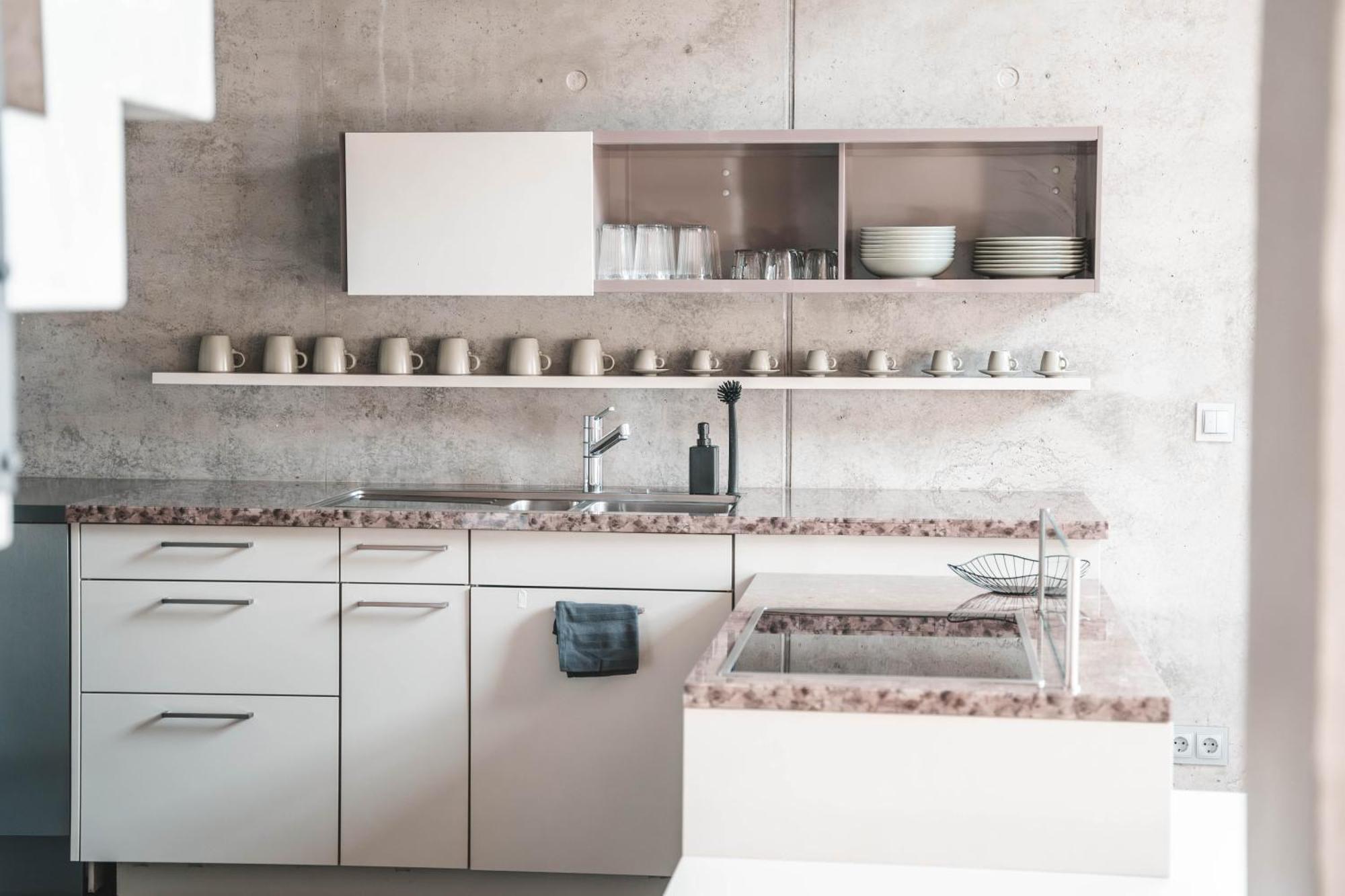 Sunset Club - Loft - 155 M2 Sichtbeton - Zentral Apartment Memmingen Ngoại thất bức ảnh