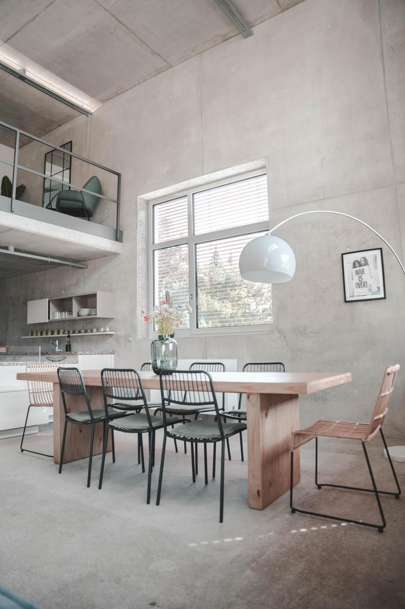 Sunset Club - Loft - 155 M2 Sichtbeton - Zentral Apartment Memmingen Ngoại thất bức ảnh
